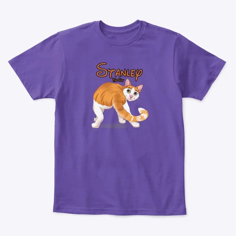 Stanley The Cat Twerking Logo