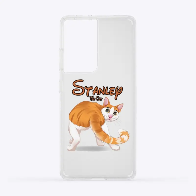 Stanley The Cat Twerking Logo