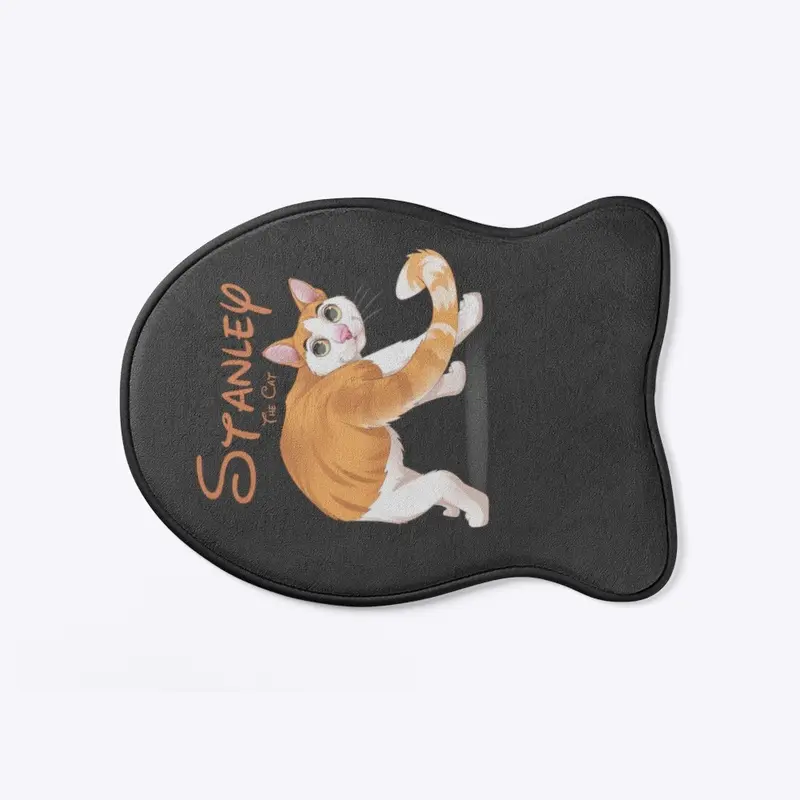 Stanley The Cat Twerking Logo