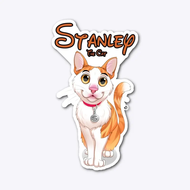 Stanley The Cat Logo