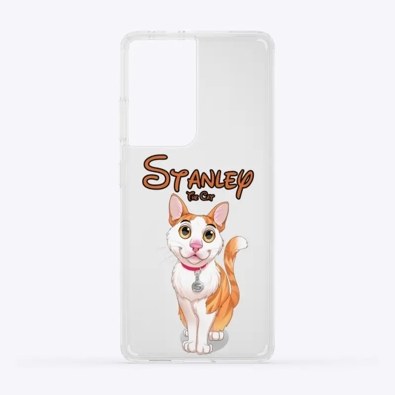 Stanley The Cat Logo