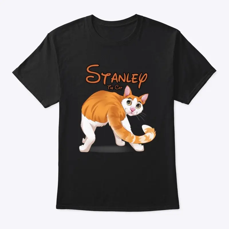 Stanley The Cat Twerking Logo