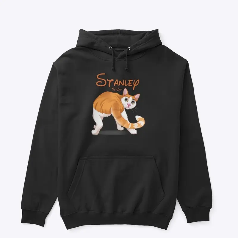 Stanley The Cat Twerking Logo