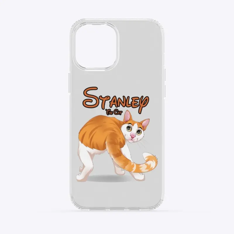 Stanley The Cat Twerking Logo