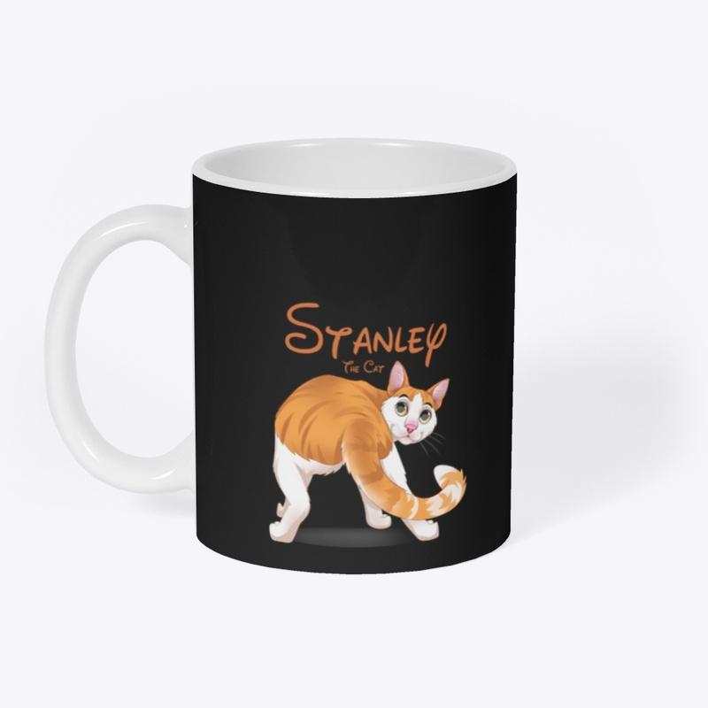 Stanley The Cat Twerking Logo