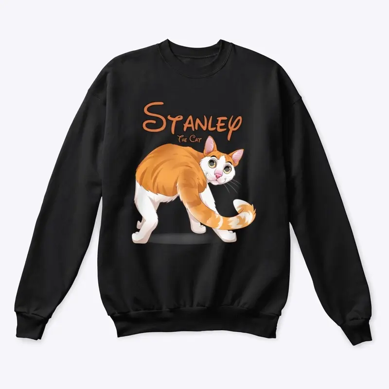 Stanley The Cat Twerking Logo